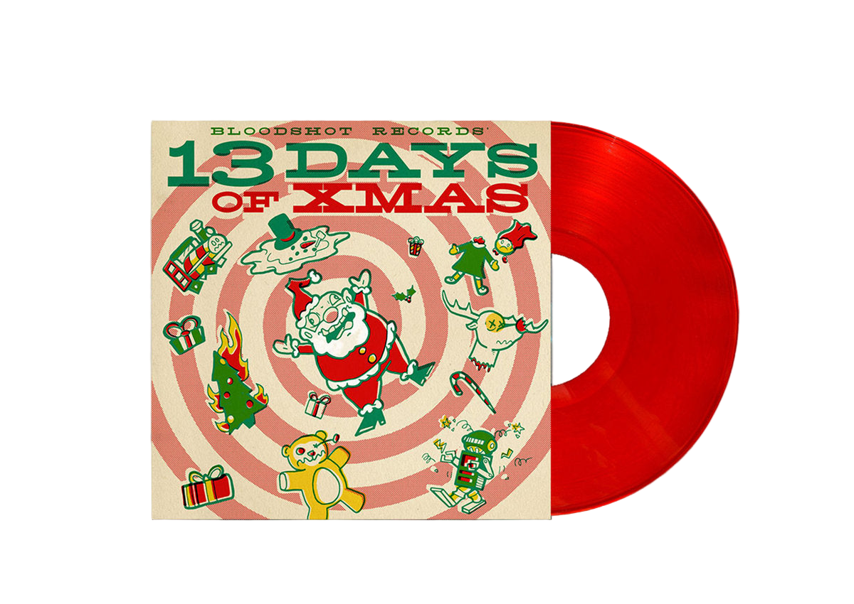Bloodshot Records' 13 Days of Christmas - V/A