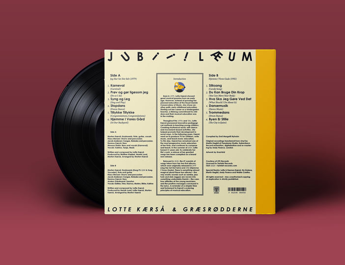 Kærså, Lotte & Græsrødderne - Jubiiilæum