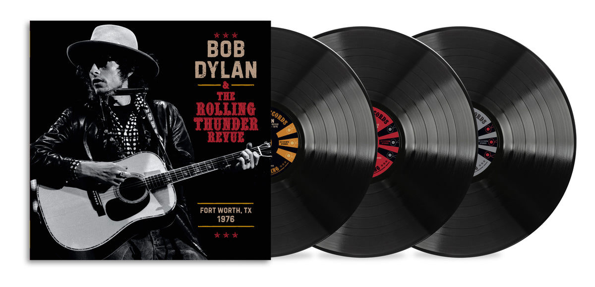 Dylan, Bob - Rolling Thunder Revue 1976: Fort Worth Texas, May 16th