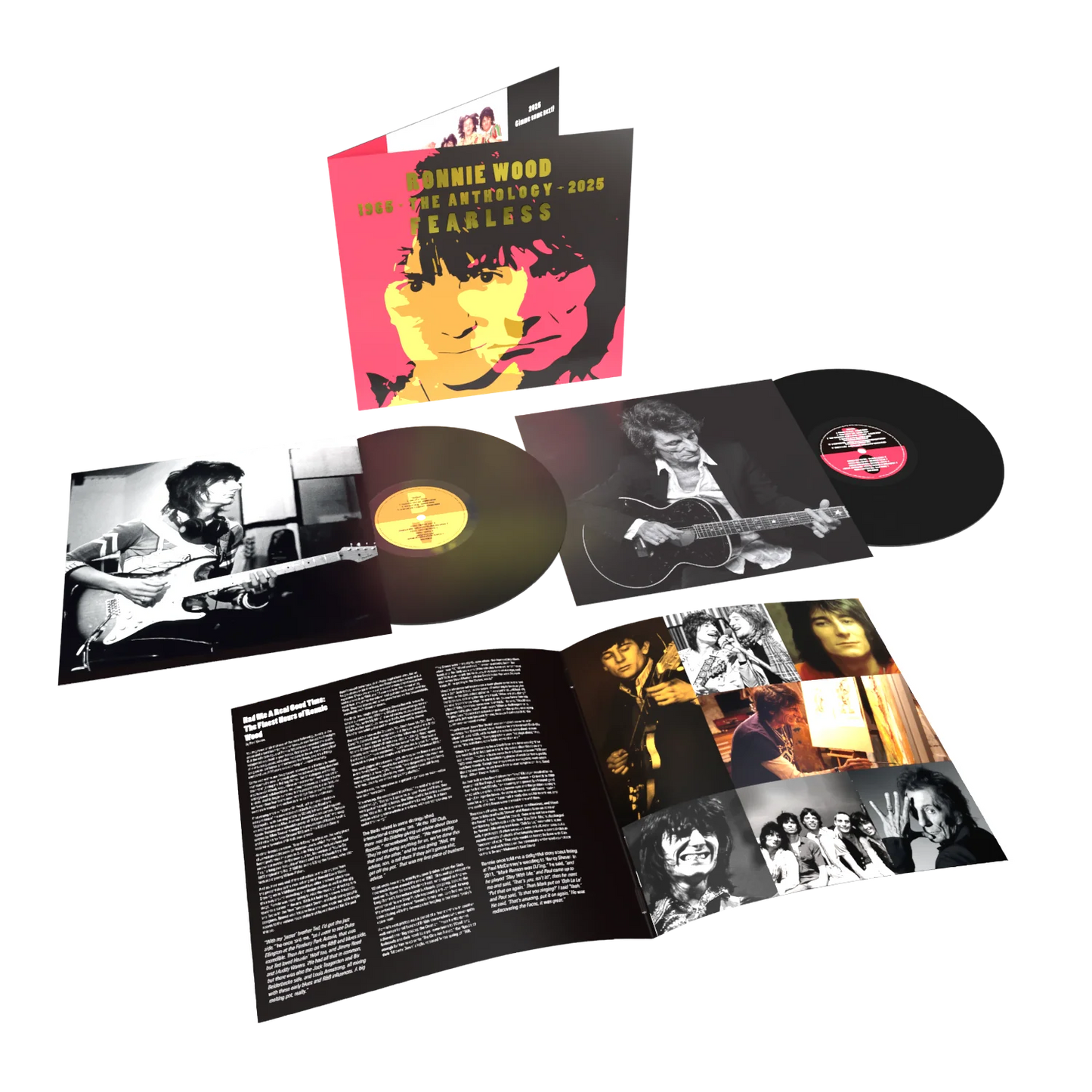 Wood, Ronnie - Fearless: Anthology 1965-2025