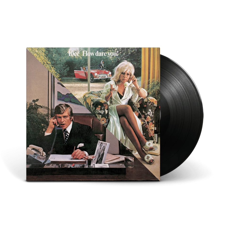 10cc - How Dare You!