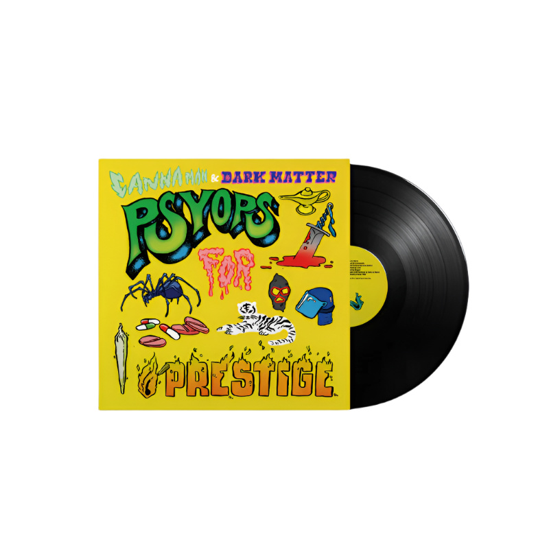 Canna Man & Dark Matter - Psyops For Prestige