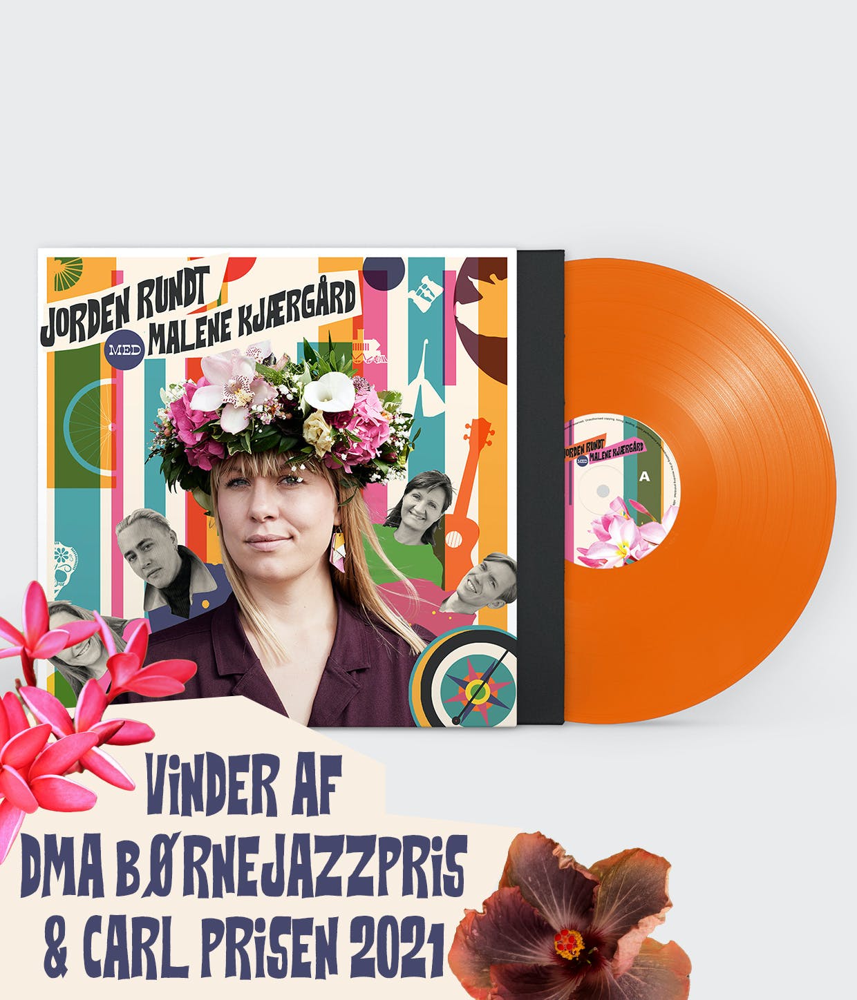 Kjærgård, Malene - Jorden Rundt