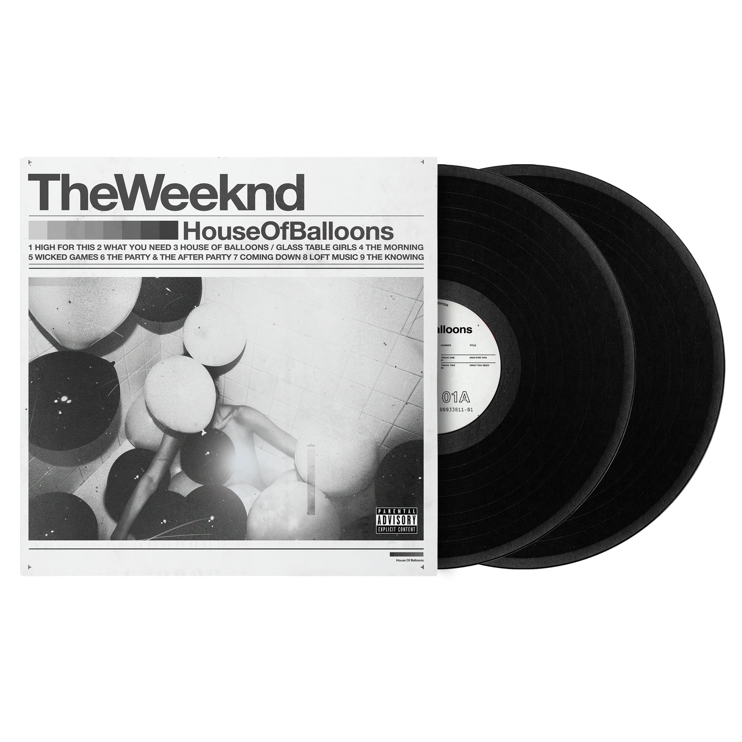 Weeknd - House Of Balloons