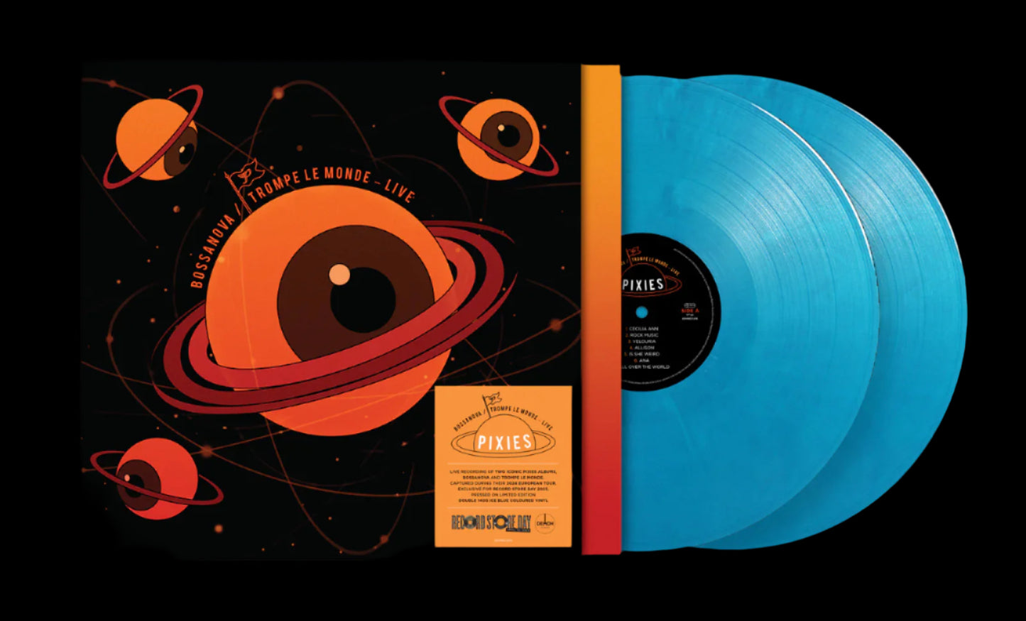 Pixies - Bossanova and Trompe Le Monde – Live