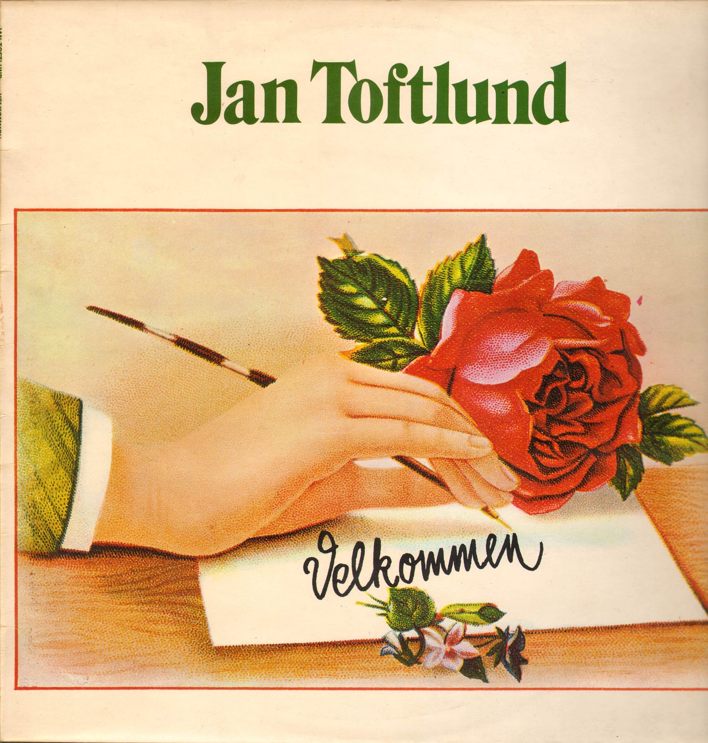 Toftlund, Jan – Velkommen