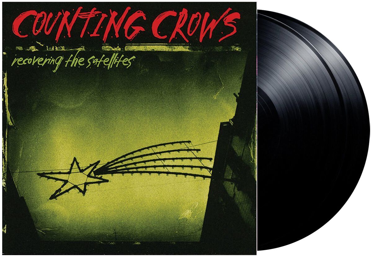 Counting Crows - Recovering The Satellites