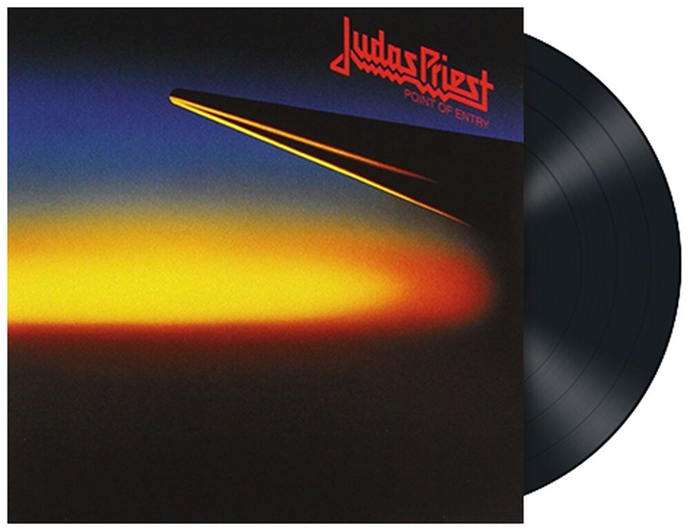 Judas Priest - Point Of Entry