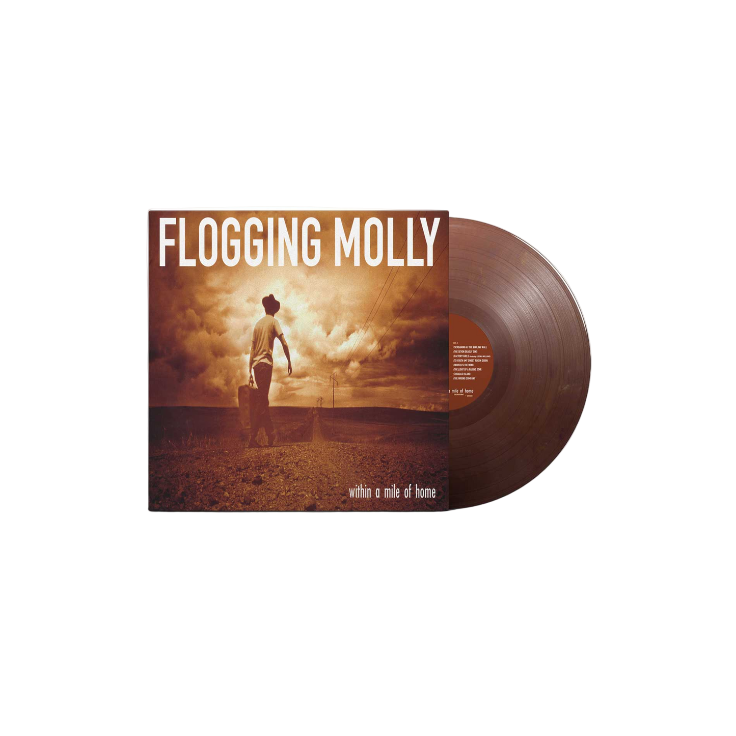 Flogging Molly - Within A Mile.
