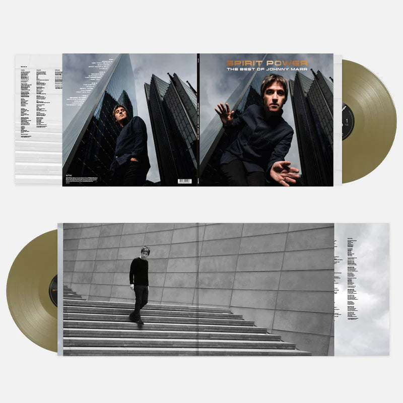 Marr, Johnny - Spirit Power: The Best of Johnny Marr