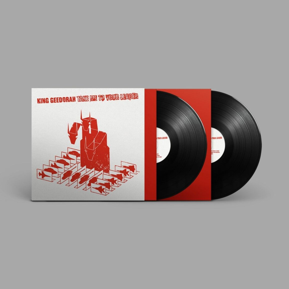 King Geedorah (MF Doom) - Take Me To Your Leader – RecordPusher