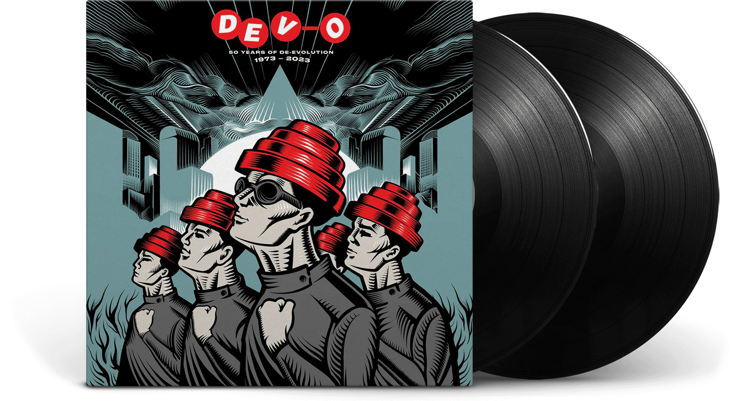 Devo - 50 Years of De-Evolution 1973 - 2023