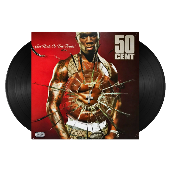 50 Cent - Get Rich Or Die Tryin' – RecordPusher - International