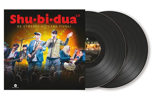Shu-bi-dua - De Største Hits fra Tivoli