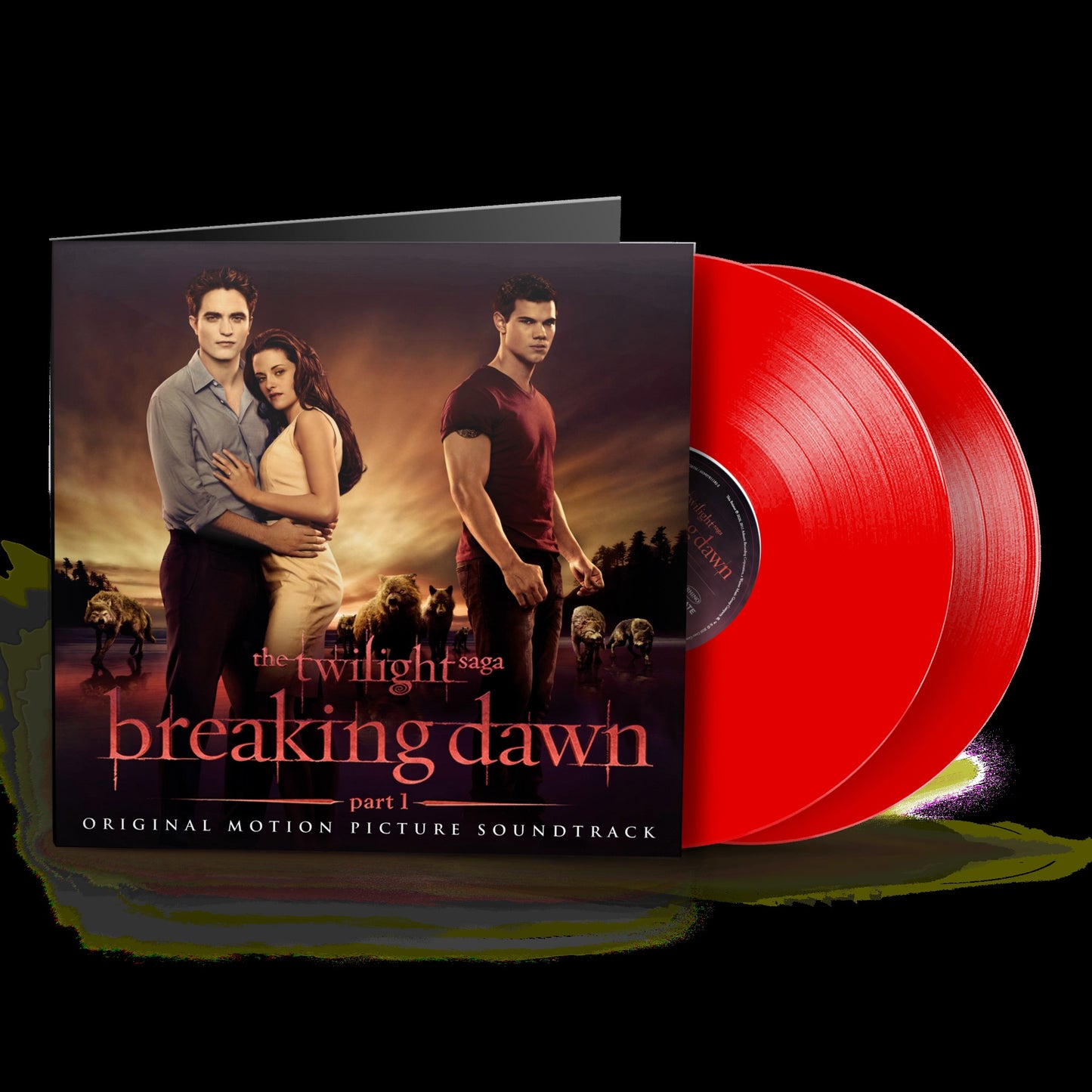 OST - The Twilight Saga: Breaking Dawn Part 1