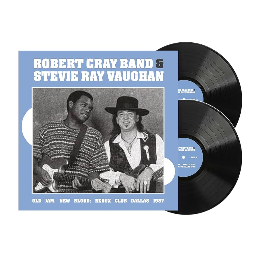 Cray,Robert Band/ Stevie Ray Vaughan - Old Jam New Blood Redux Club Dallas 19