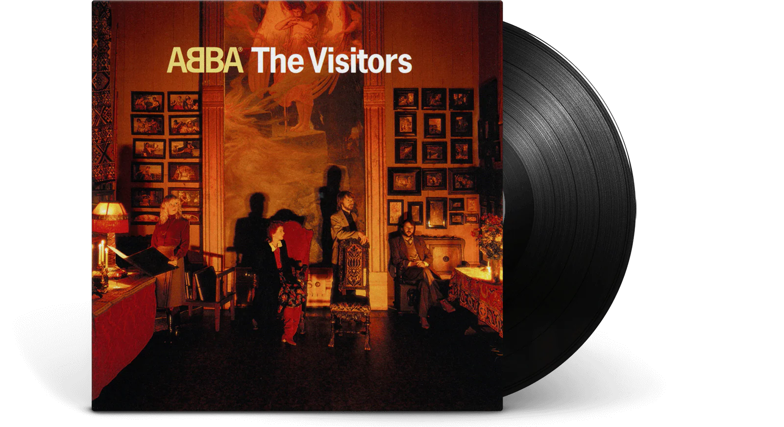 ABBA - The Visitors – RecordPusher - International Vinyl Record Store