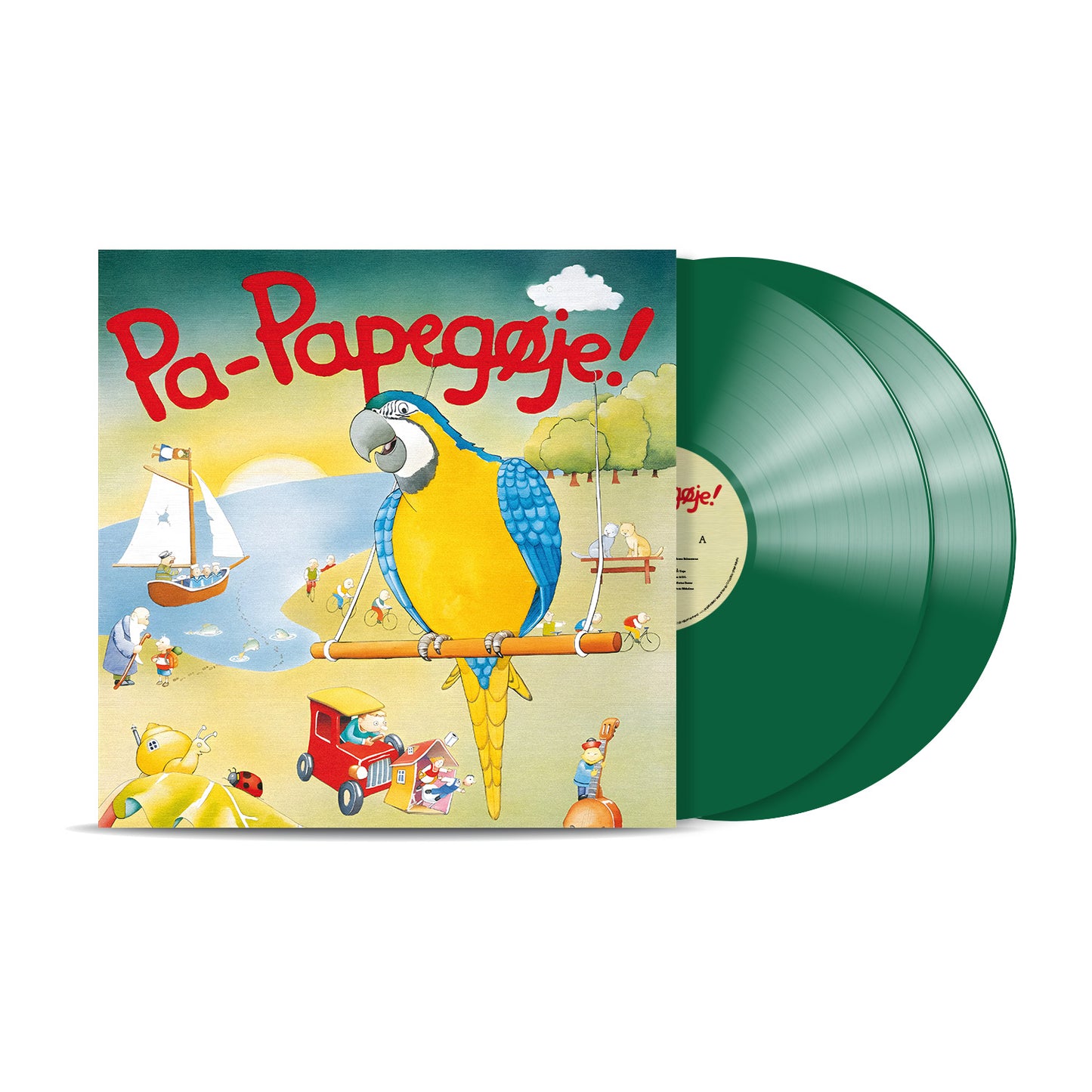 Pa-Papegøje - V/A