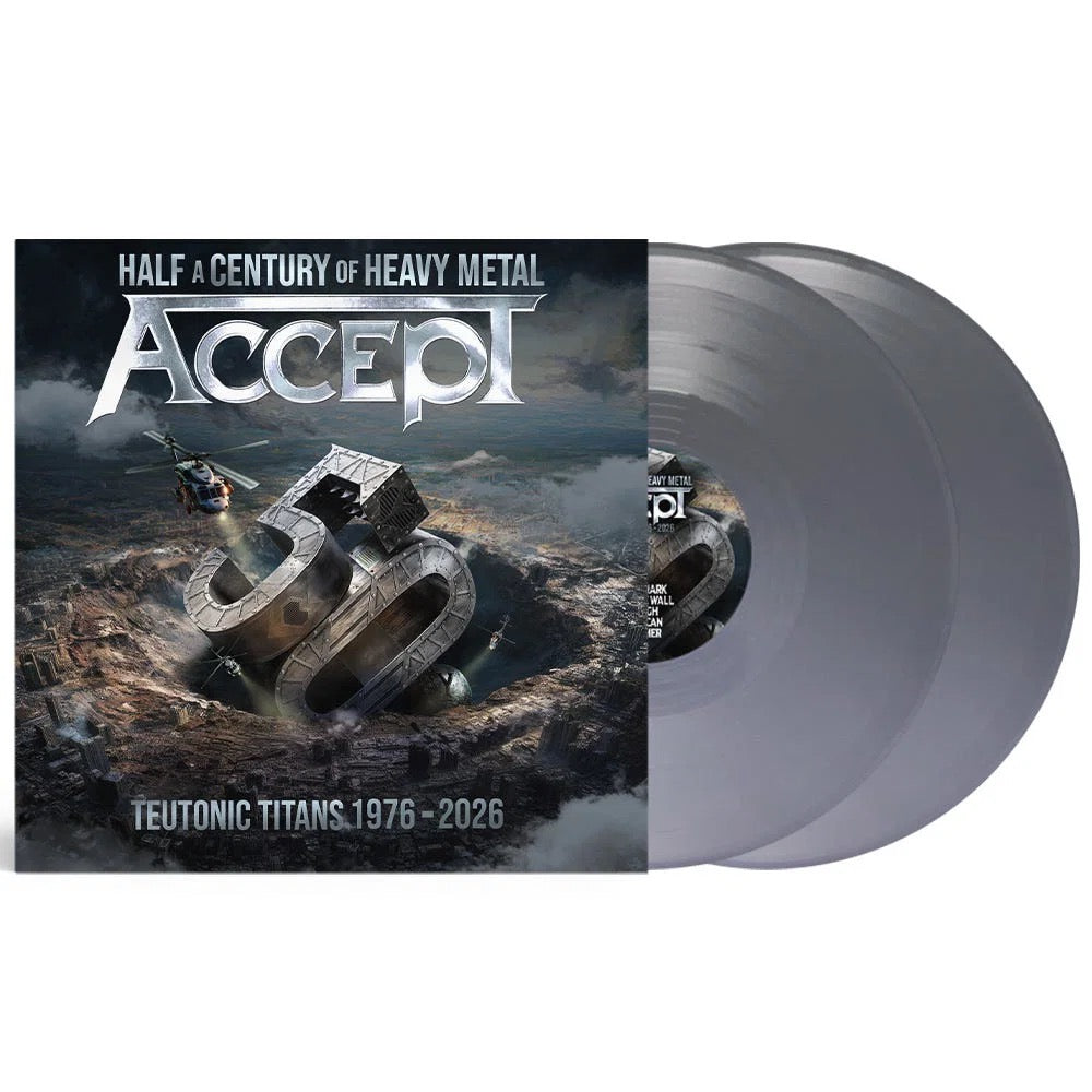 Accept - Teutonic Titans 1976-2026