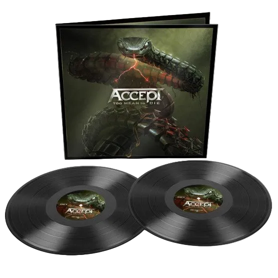 Accept - Too Mean To Die