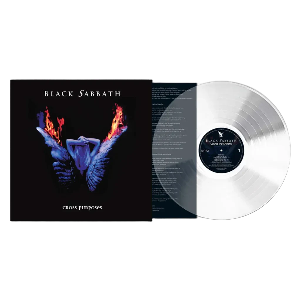 Black Sabbath - Cross Purposes