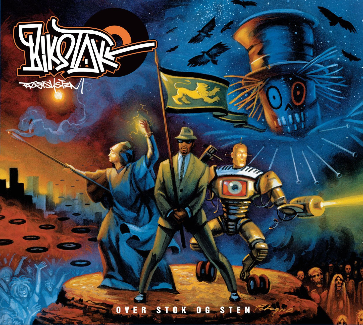 Bikstok Røgsystem - Over Stok Og Sten