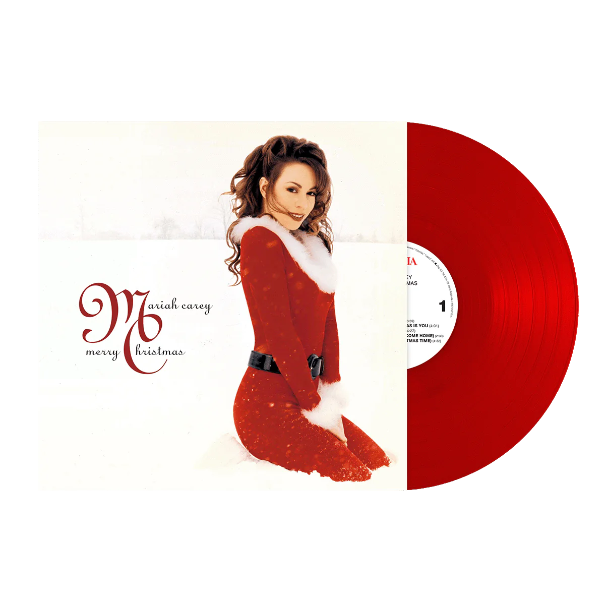 Carey, Mariah - Merry Christmas – RecordPusher - International Carey, Mariah - Merry Christmas – RecordPusher - International