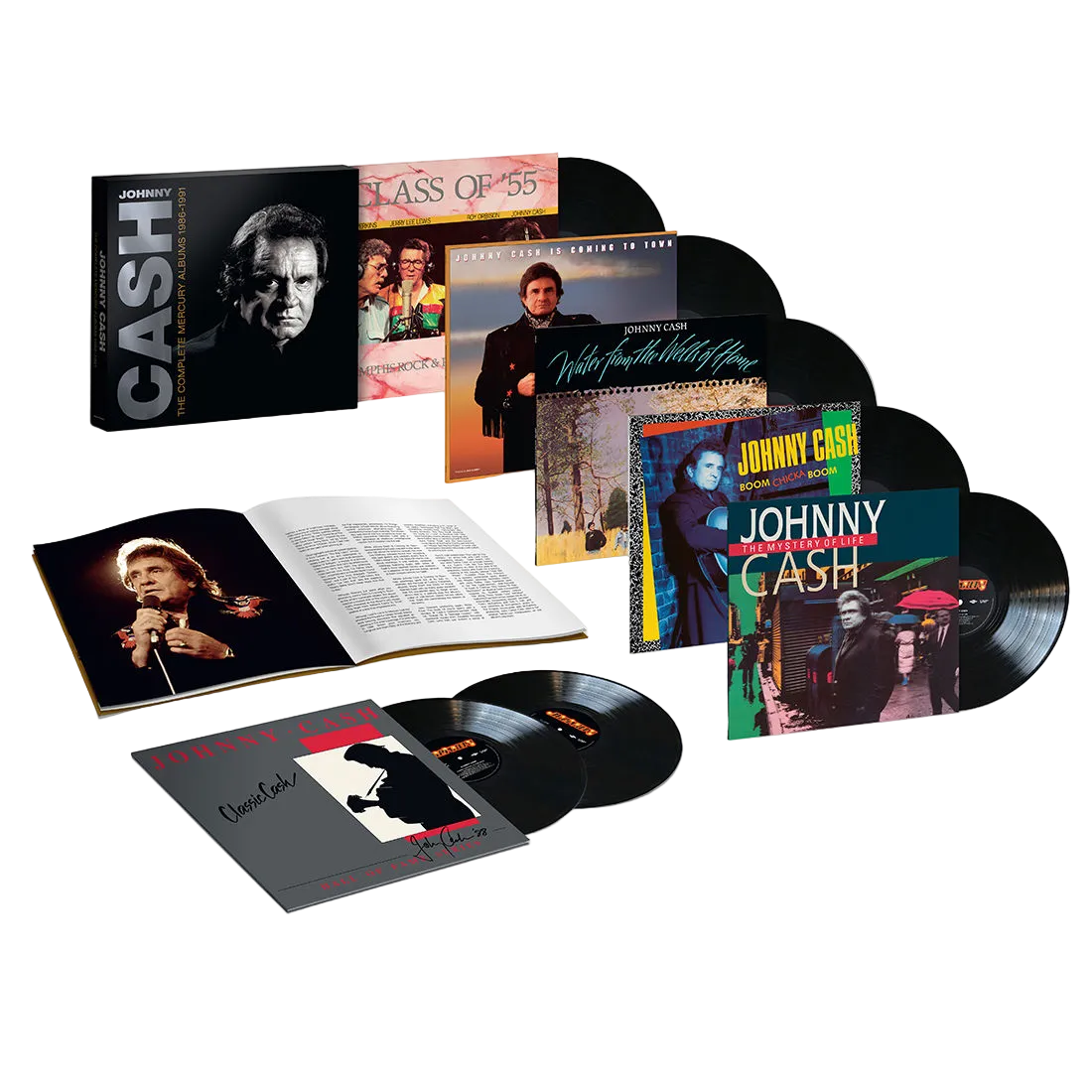 Cash, Johnny - Complete Mercury Albums 1986-1991