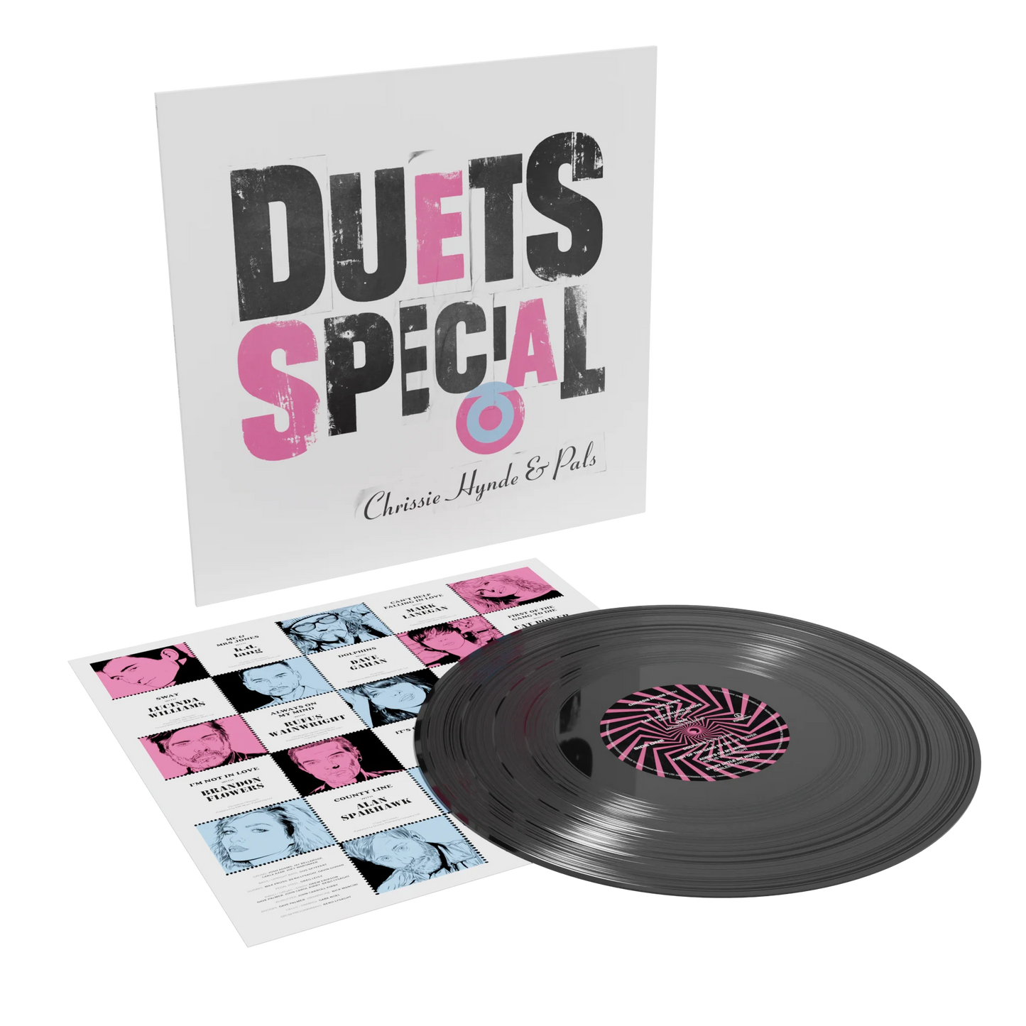 Hynde, Chrissie & Pals - Duets Special