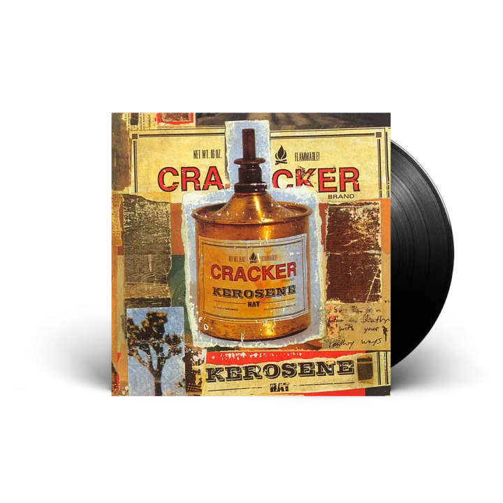 Cracker - Kerosene Hat