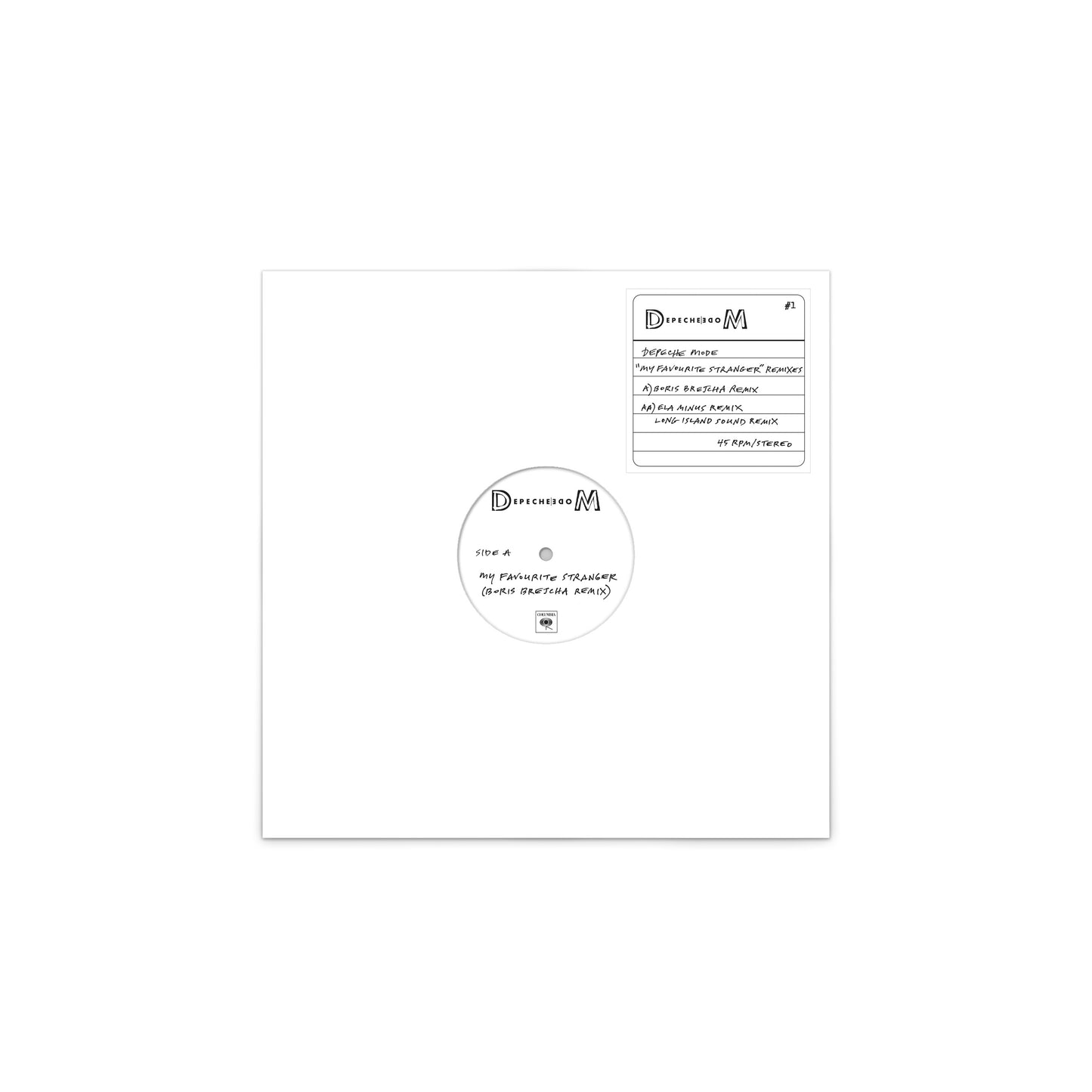 Depeche Mode - My Favourite Stranger (Remixes)