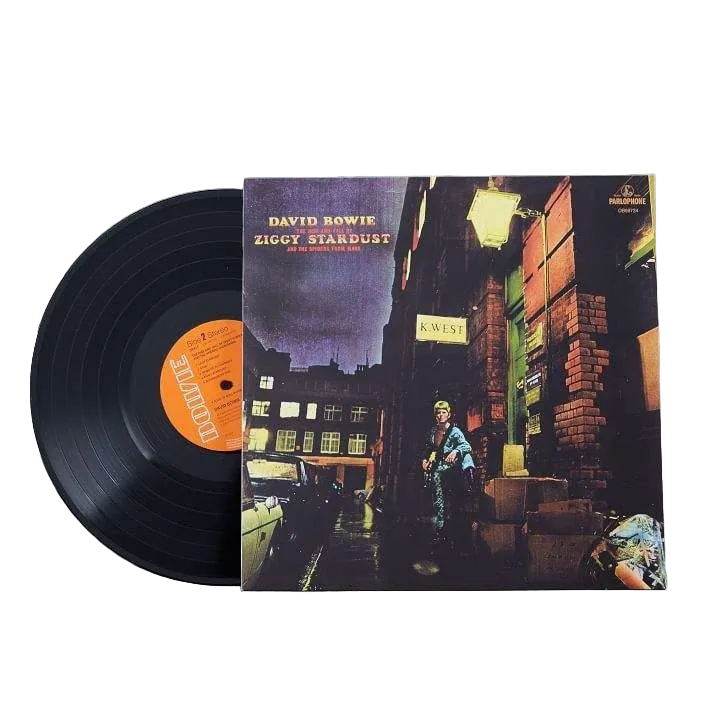 Bowie, David - The Rise And Fall Of Ziggy Stardust And The Spiders