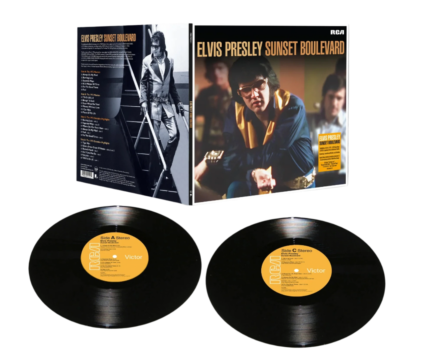 Elvis Presley - Sunset Boulevard