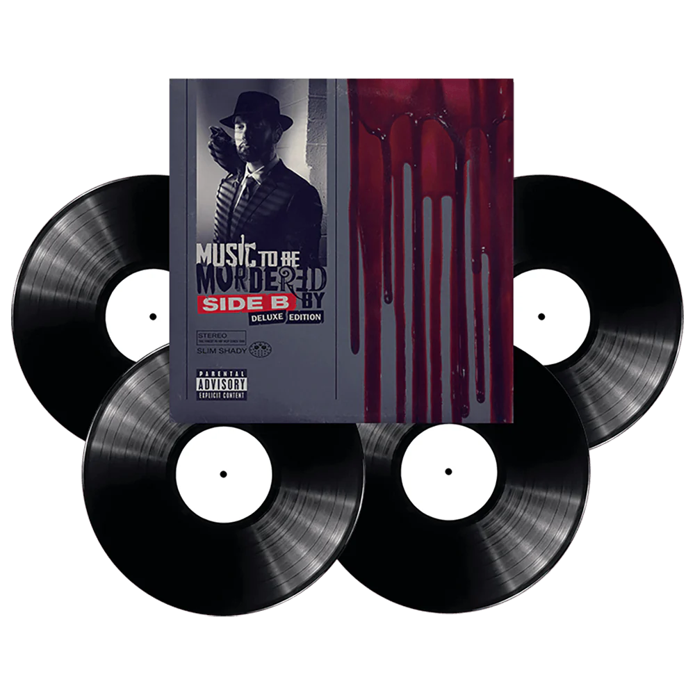 Eminem - Music to Be Murdered By Side B