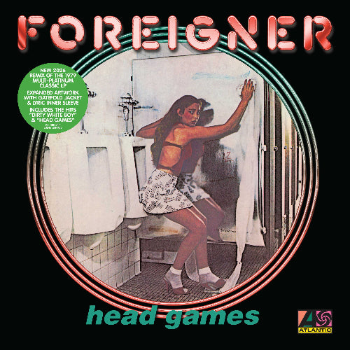Foreigner - Head Games