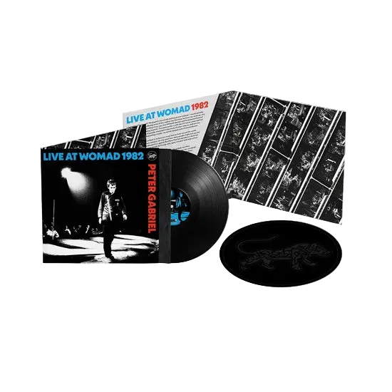 Gabriel, Peter - Live at WOMAD 1982