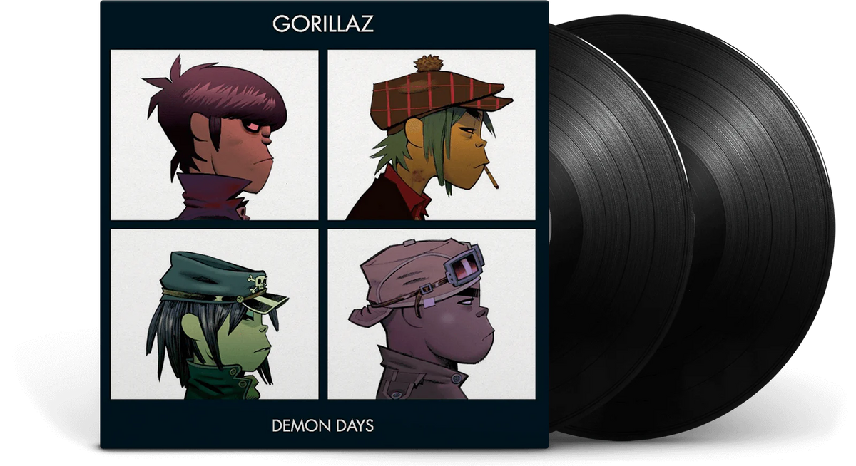 Gorillaz - Demon Days