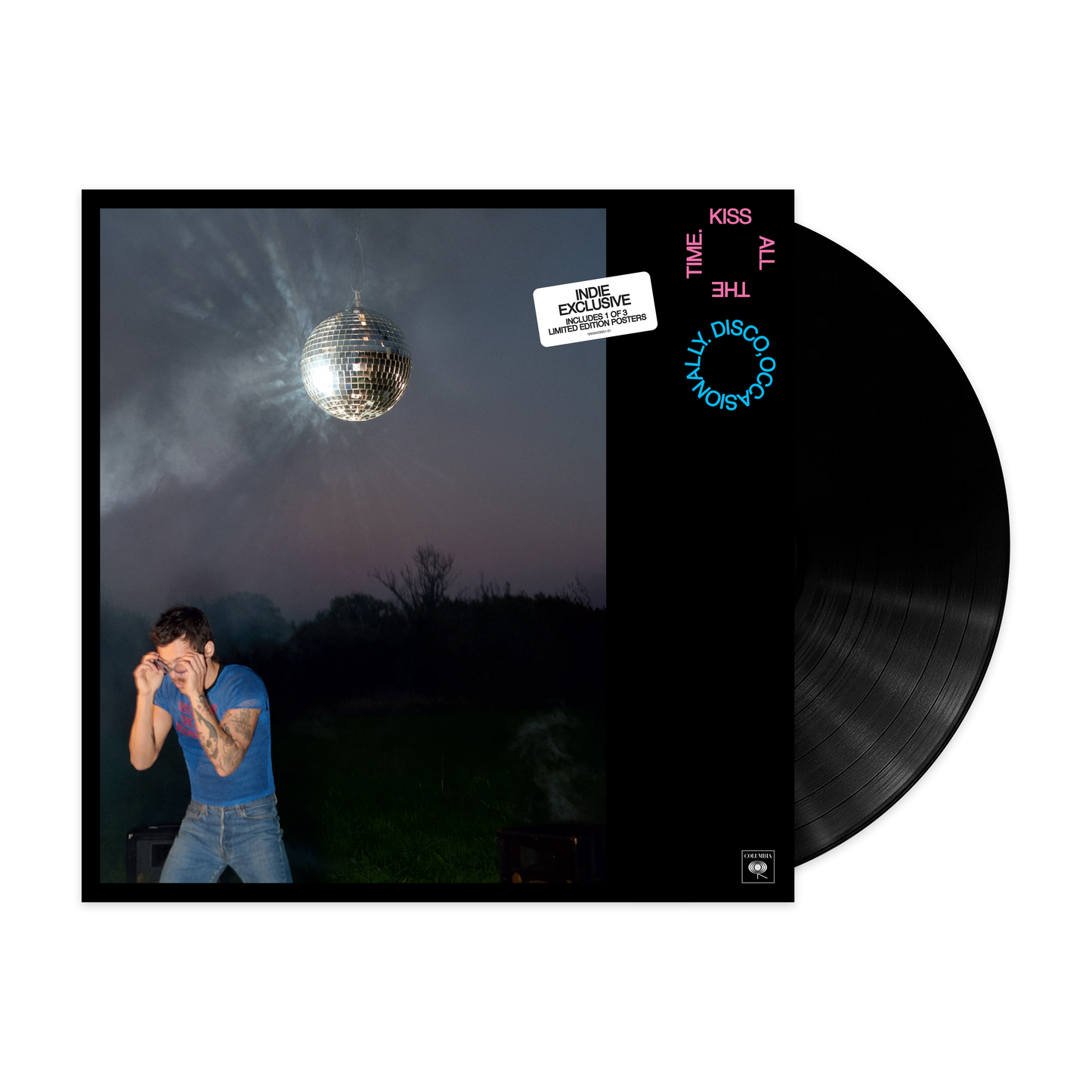 Styles, Harry - Kiss All The Time. Disco, Occasionally