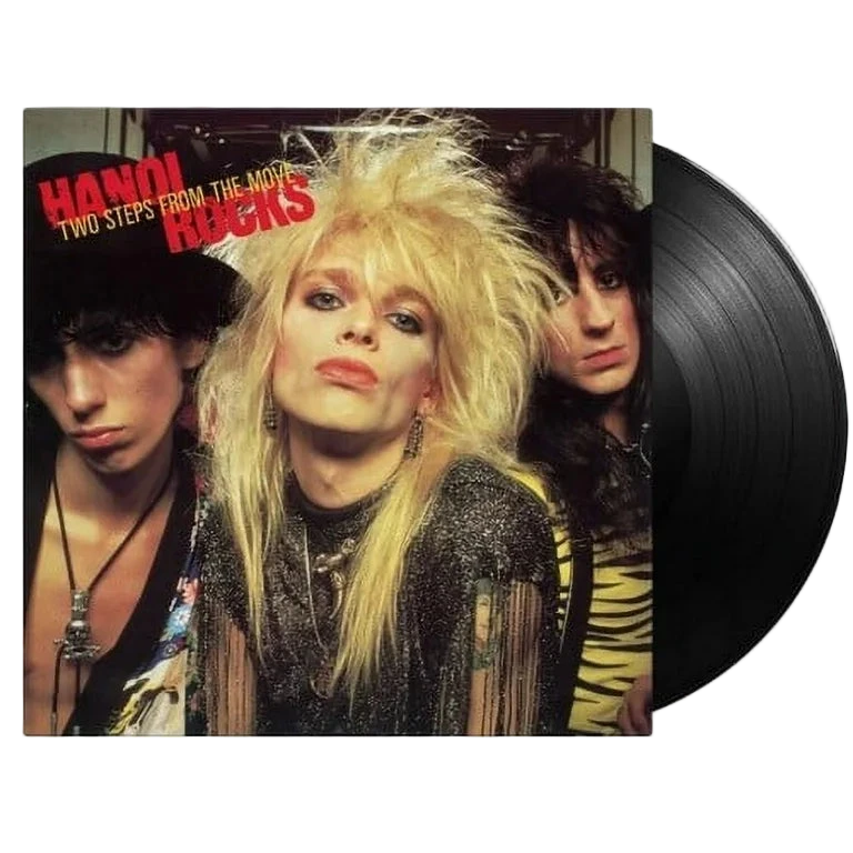 Hanoi Rocks - Two Steps From The Move