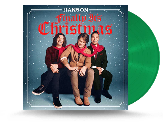 Hanson - Finally It's Christmas