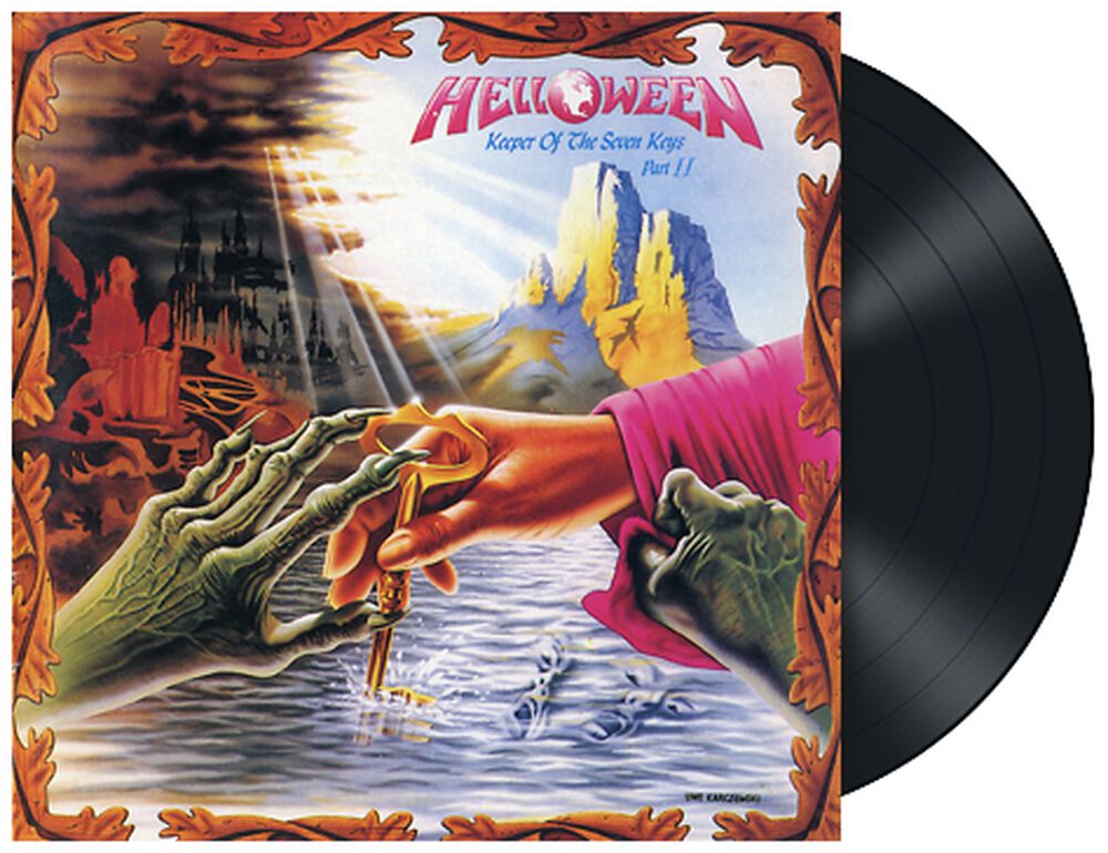 Helloween - Keeper Of The Seven Keys Part II – RecordPusher