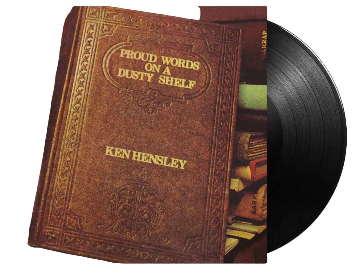 Hensley, Ken - Proud Words On a Dusty Shelf