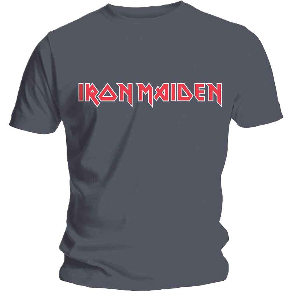 Iron Maiden Classic Logo - T-Shirt