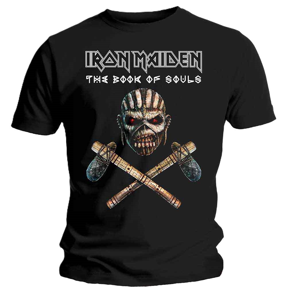Iron Maiden Axe - T-Shirt