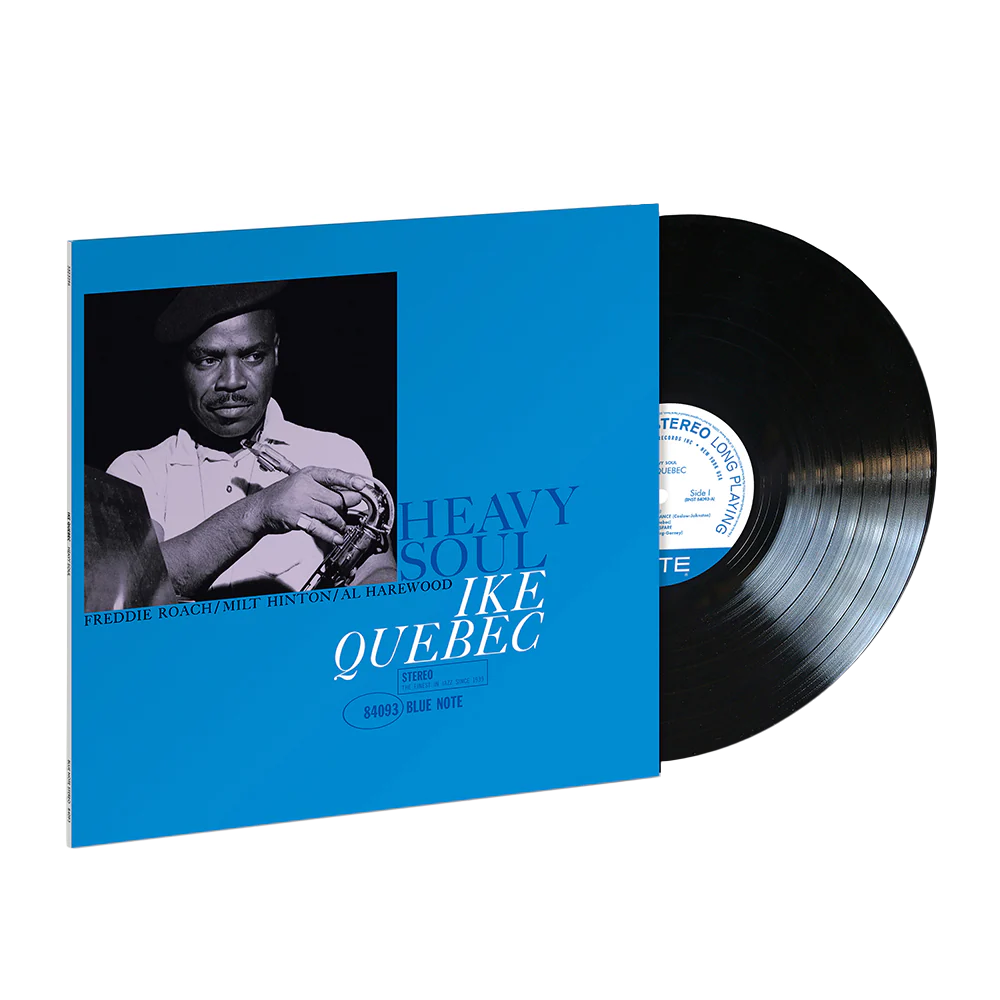 Quebec, Ike - Heavy Soul