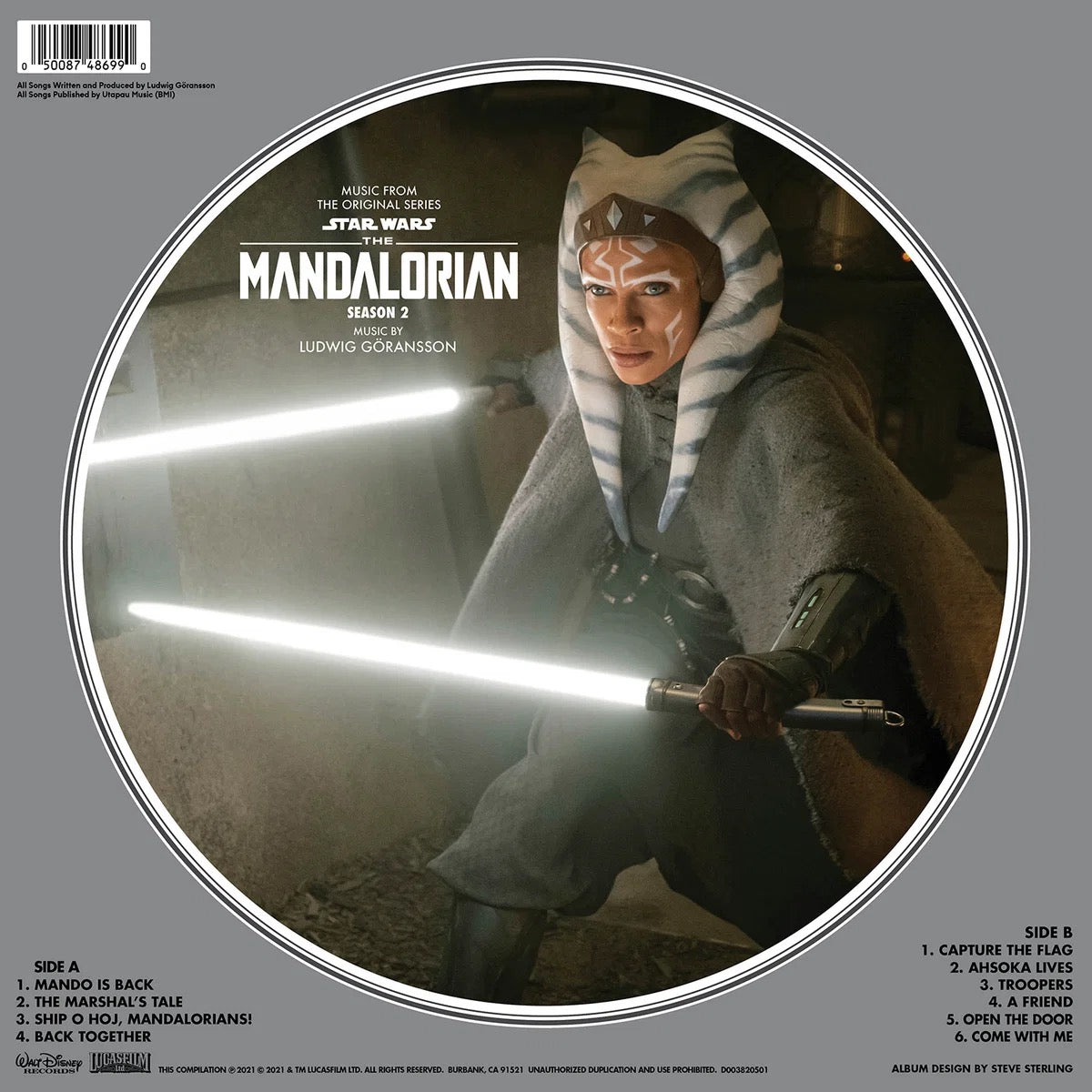 OST: Music from The Mandalorian - Season 2