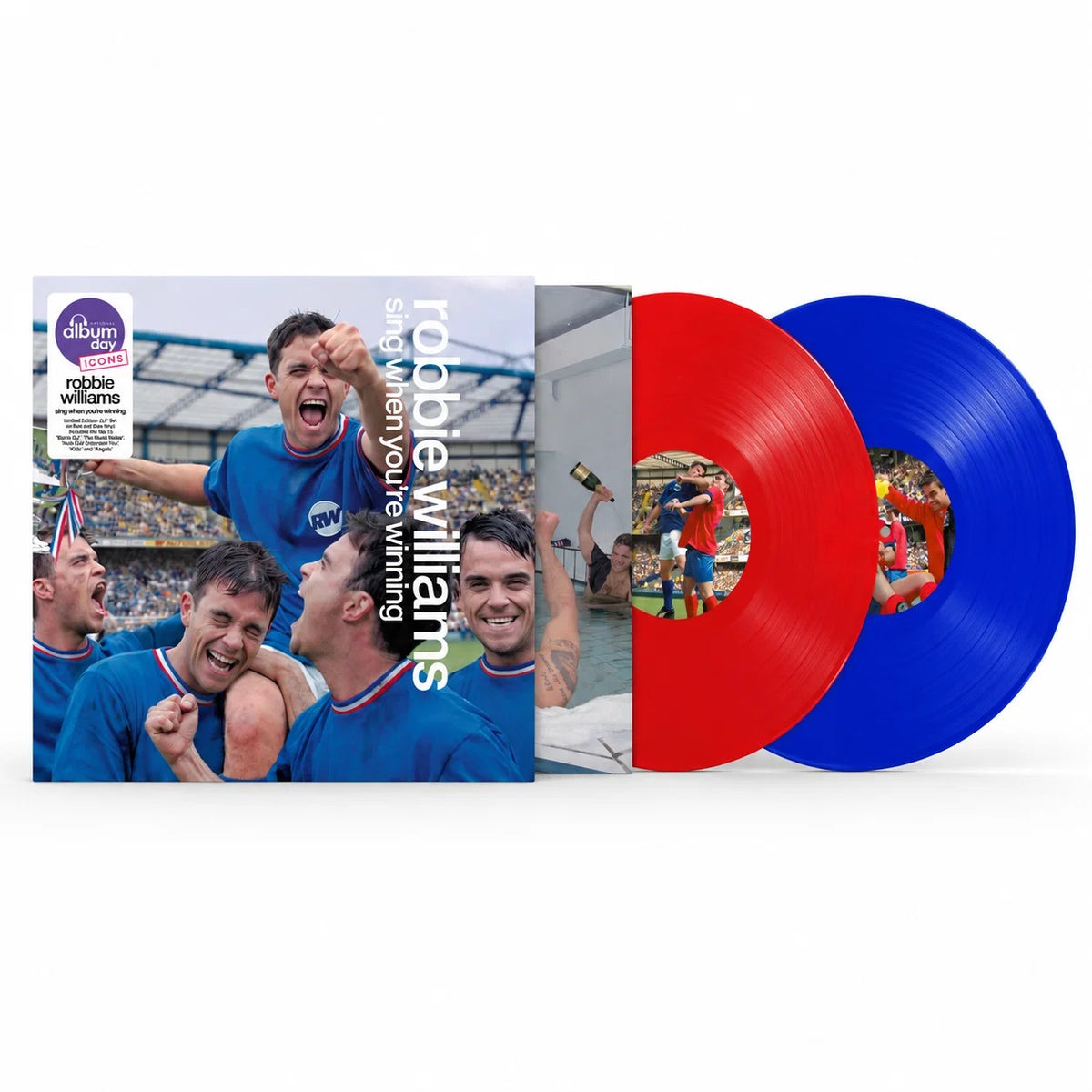 Williams, Robbie - Sing When You're Winning (NAD 2026)