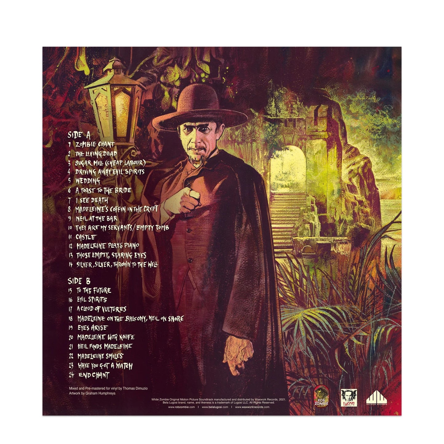 Rob Zombie - White Zombie