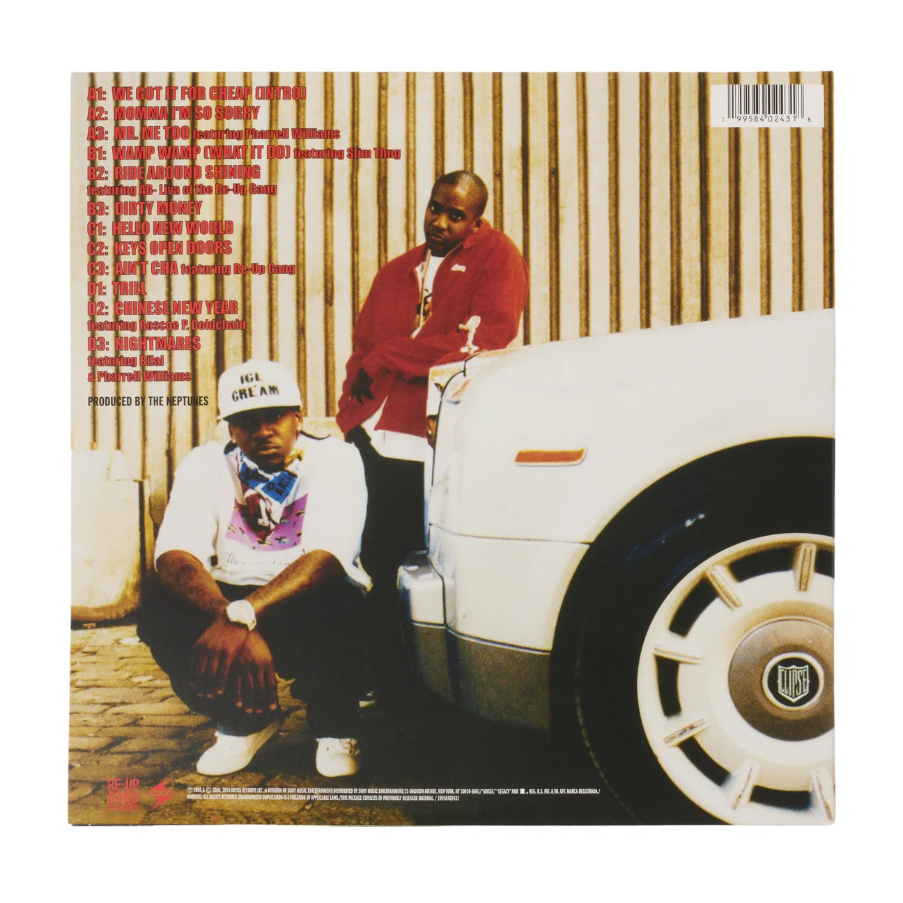 Clipse - Hell Hath No Fury