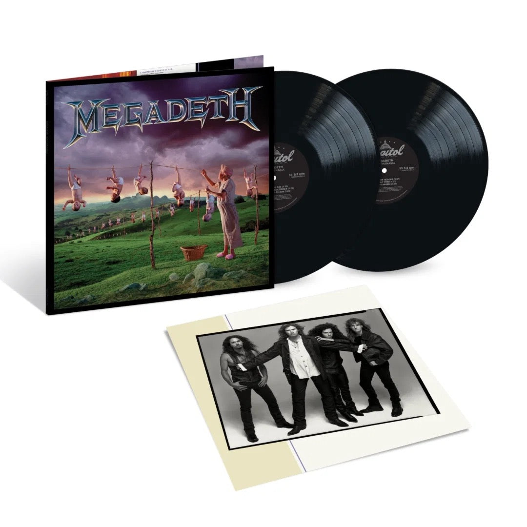Megadeath - Youthanasia